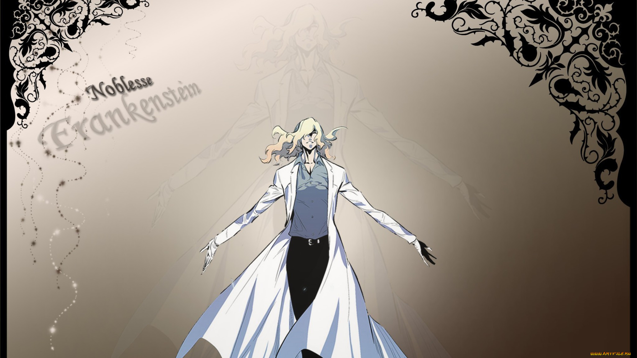 , noblesse, frankenstein